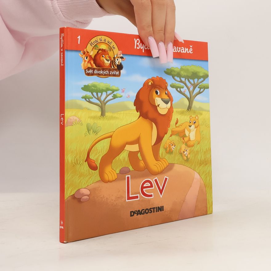 Autorenkollektiv Bydlím v savaně 1. Lev