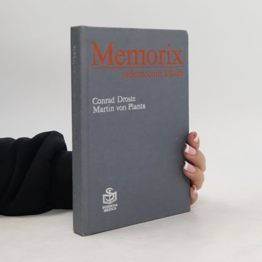 Martin von Planta Memorix. Vademecum lékaře