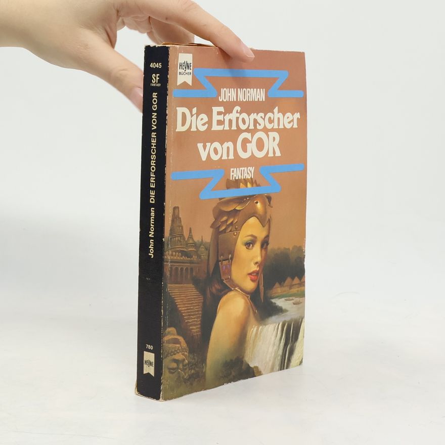 John Norman Die erforscher von GOR