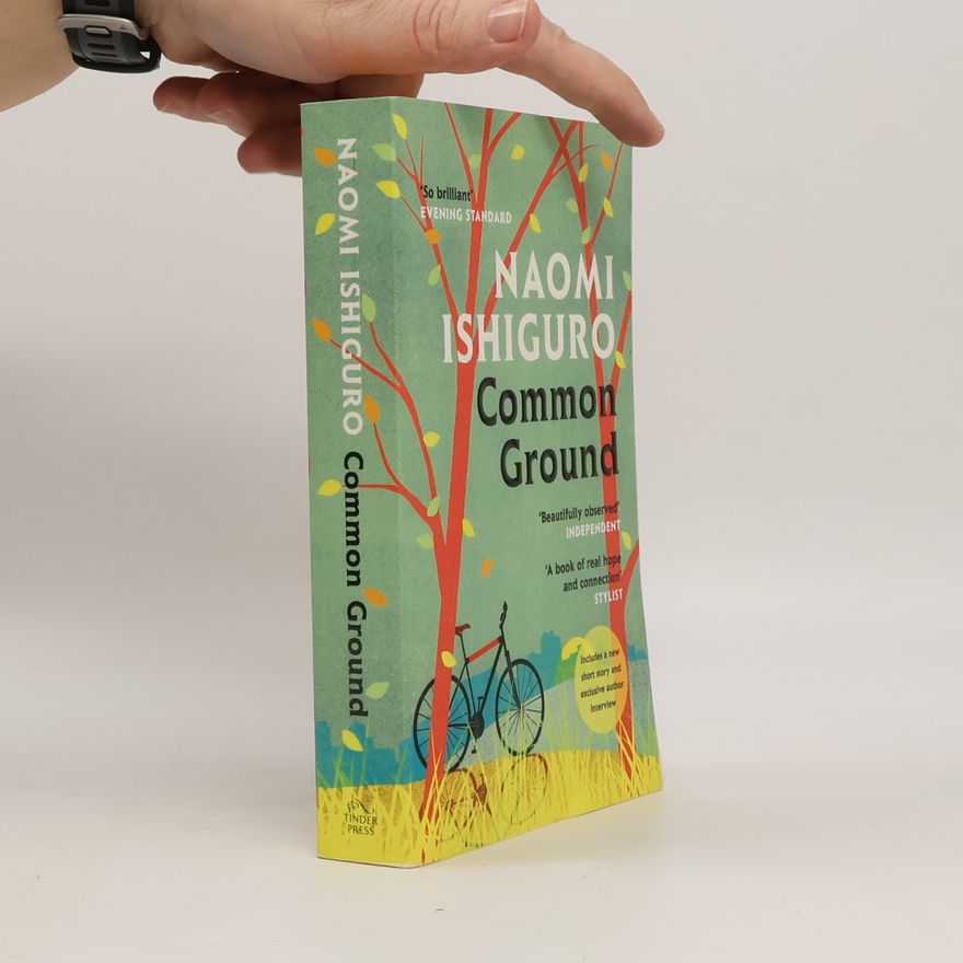 Naomi Ishiguro Common ground