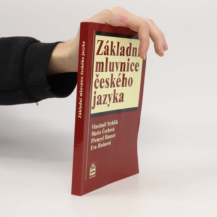 Vlastimil Styblík Základní mluvnice českého jazyka