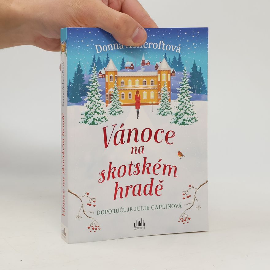 Donna Ashcroft Vánoce na skotském hradě