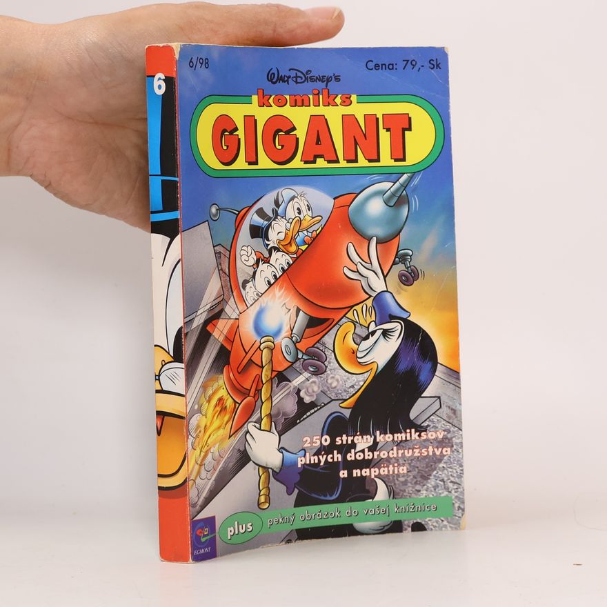 Autores varios Komiks gigant 6/98
