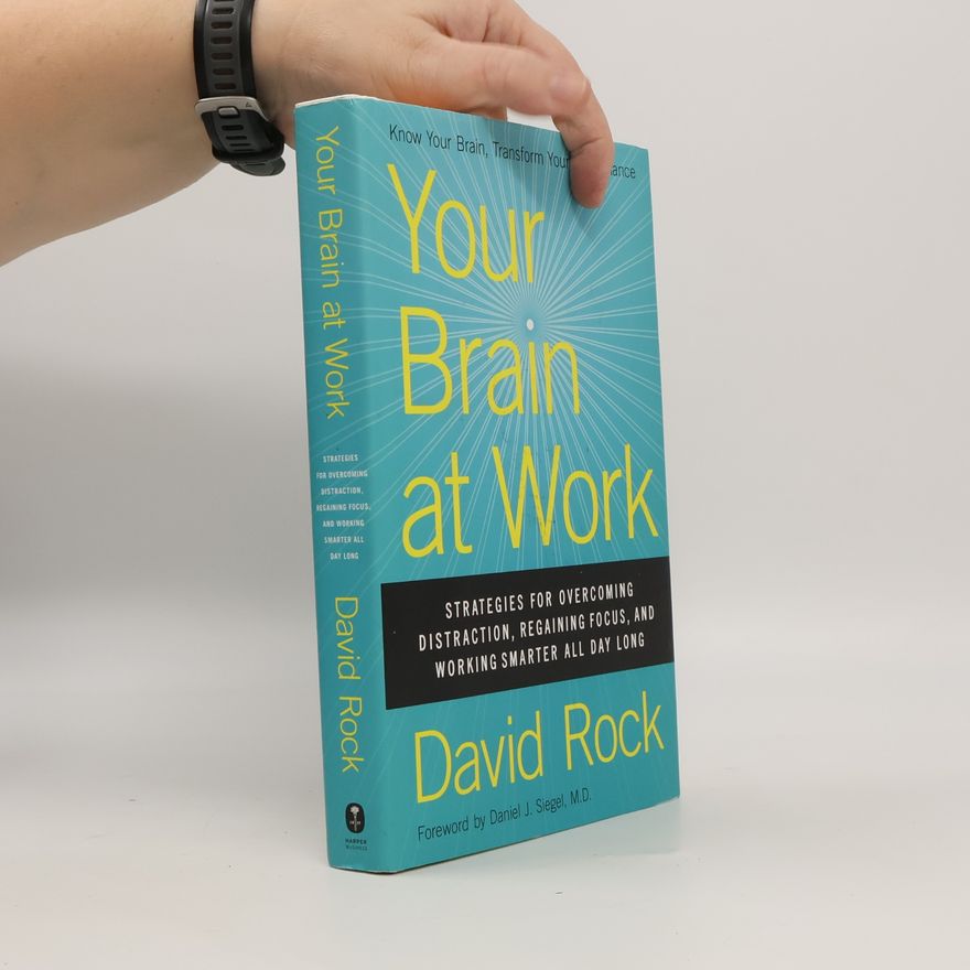 David Rock Your Brain at Work