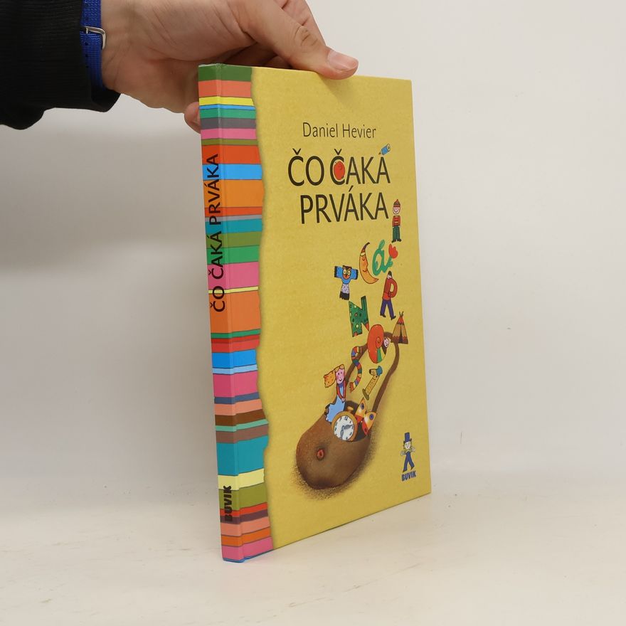 Daniel Hevier Čo čaká prváka