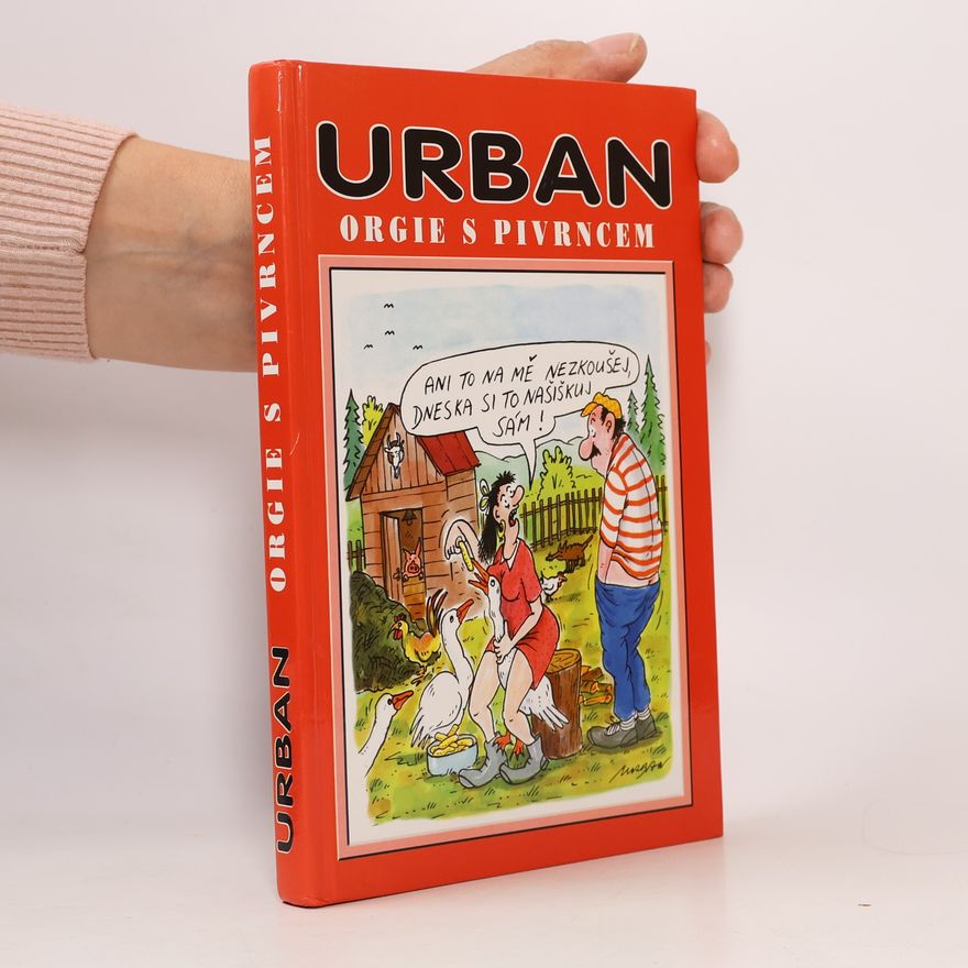 Petr Urban Orgie s Pivrncem