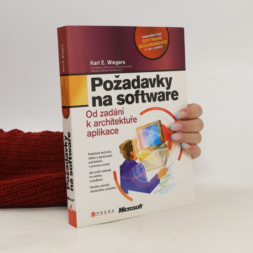 Karl Eugene Wiegers Požadavky na software