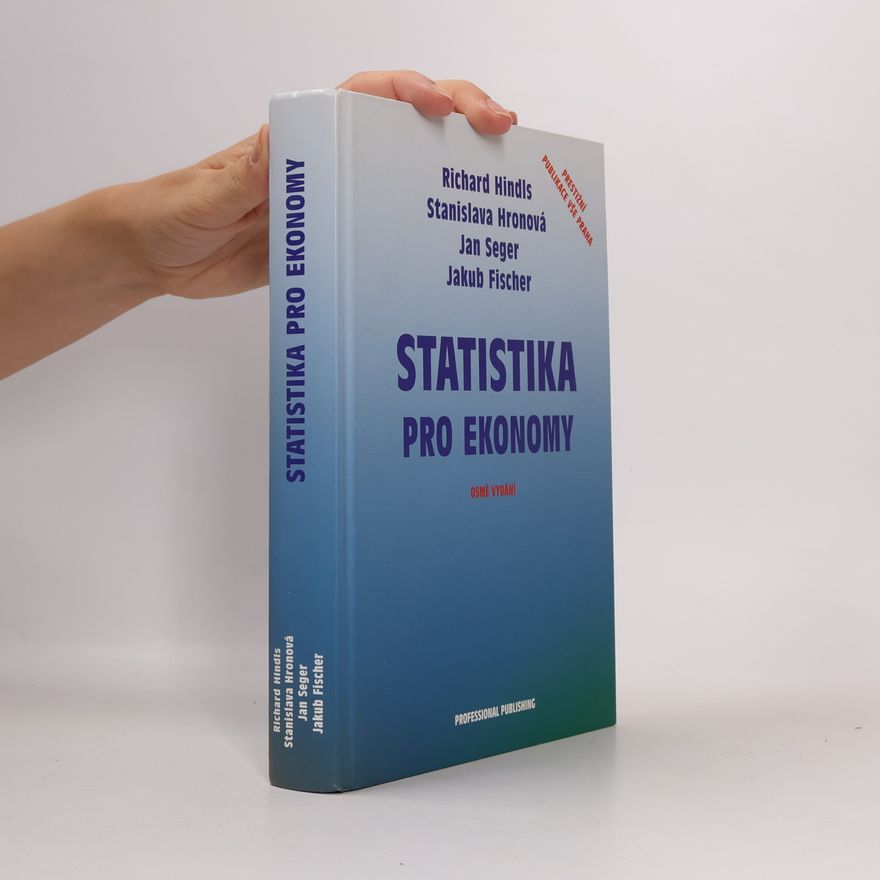 Richard Hindls Statistika pro ekonomy