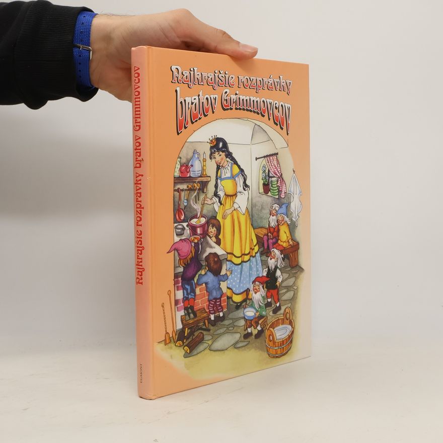 Various authors Najkrajšie rozprávky bratov Grimmovcov