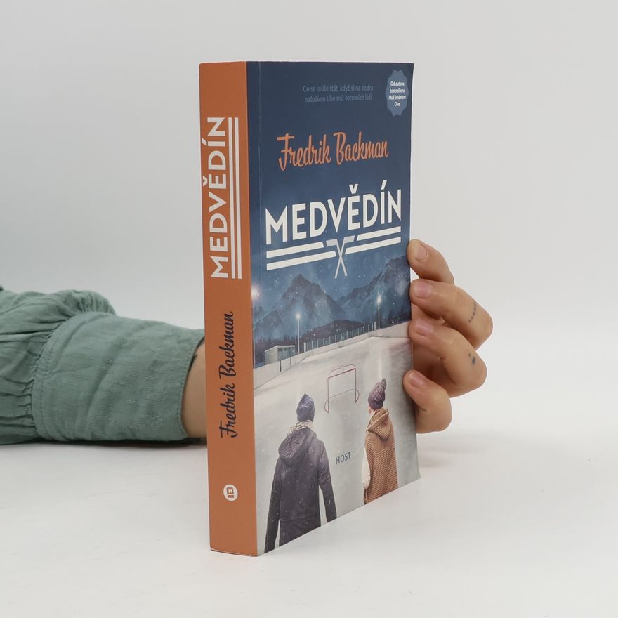 Fredrik Backman Medvědín