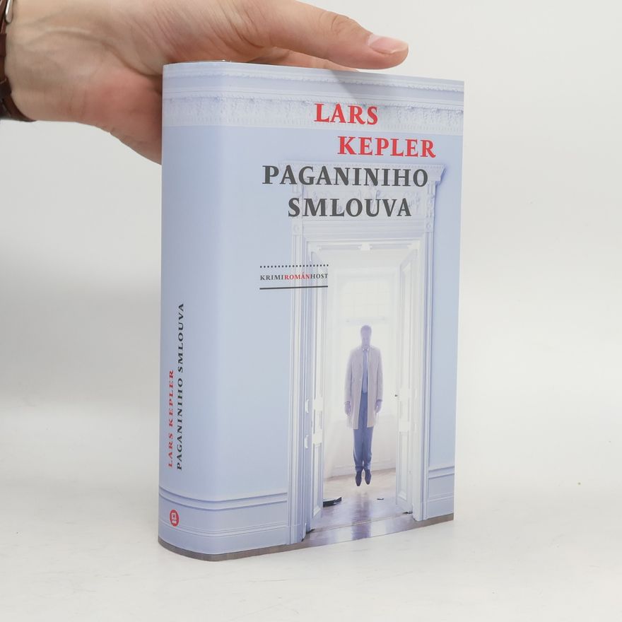 Lars Kepler Paganiniho smlouva