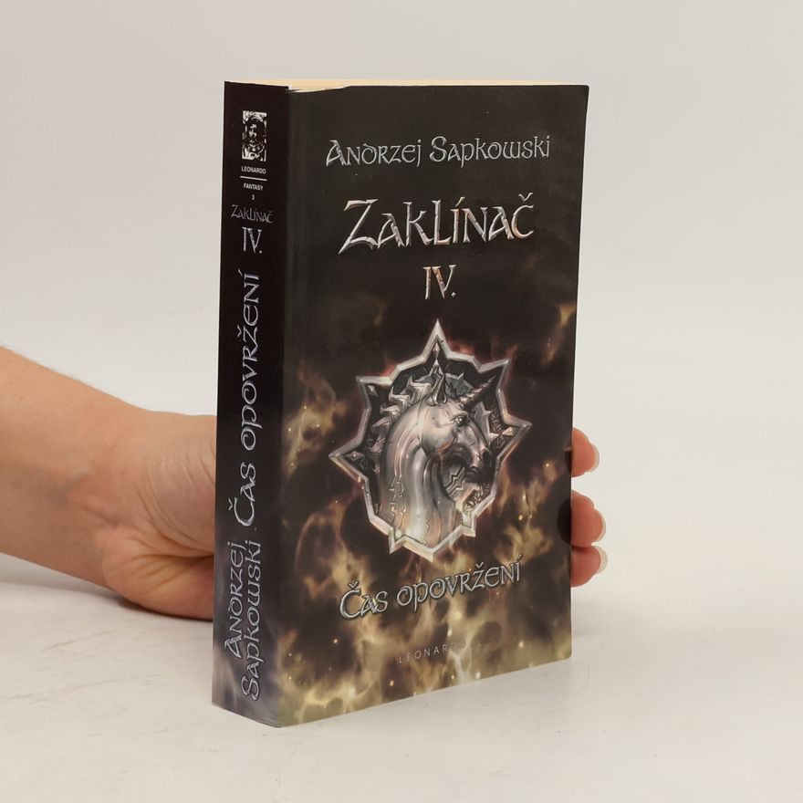 Andrzej Sapkowski Zaklínač IV. Čas opovržení