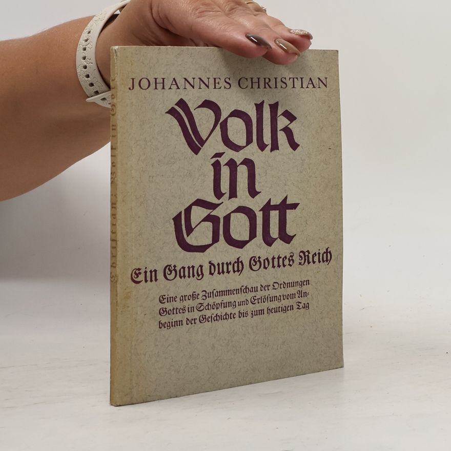 Johannes Christian Volk in Gott