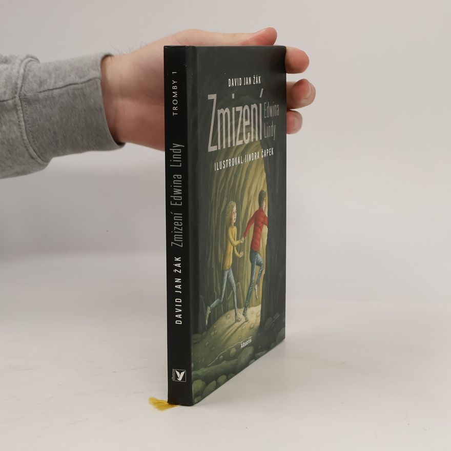 David Jan Žák Zmizení Edwina Lindy