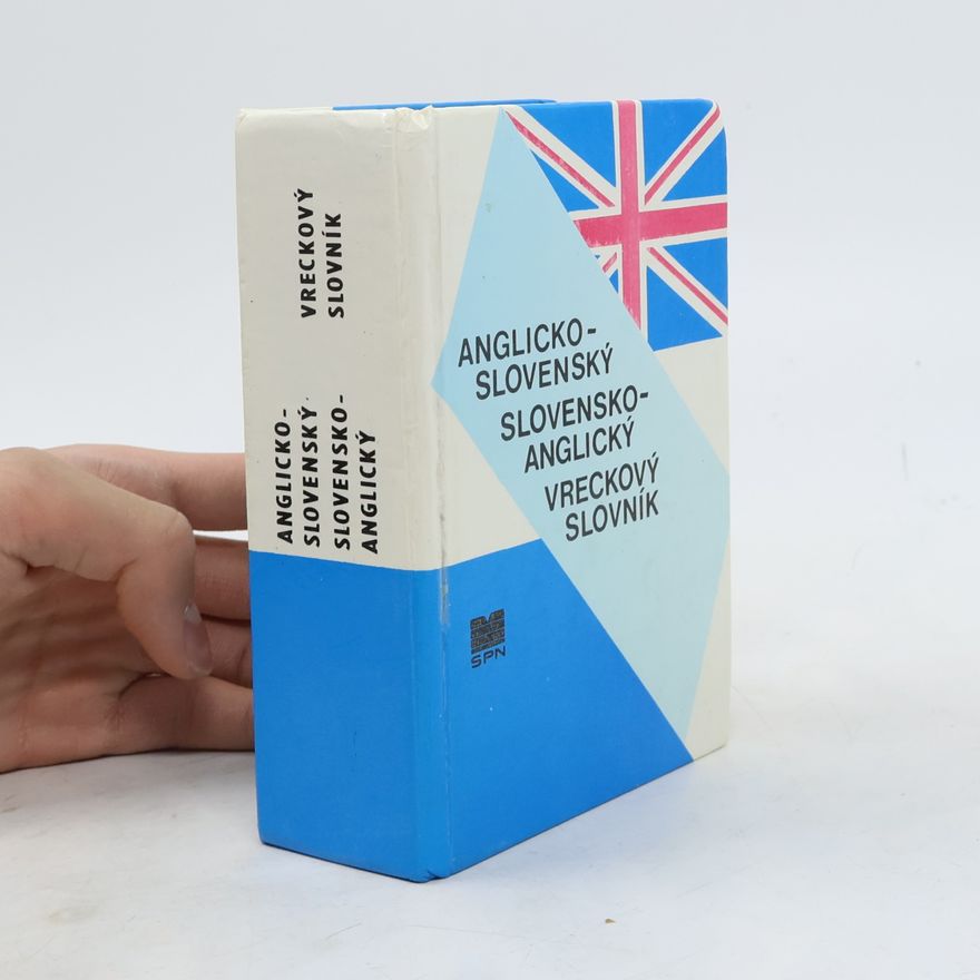 Karel Hais Anglicko-slovenský, slovensko-anglický vreckový slovník