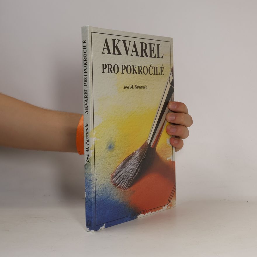 José María Parramón Akvarel pro pokročilé