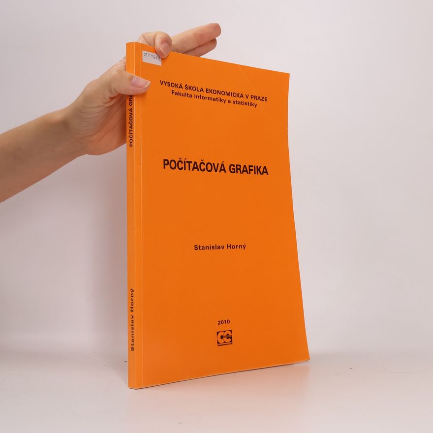 Stanislav Horný Počítačová grafika