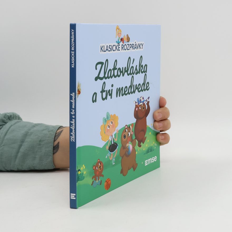 Kolektív autorov Klasické rozprávky 7. Zlatovláska a tri medvede