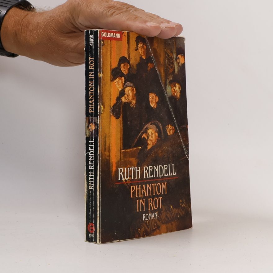 Ruth Rendell Phantom in Rot