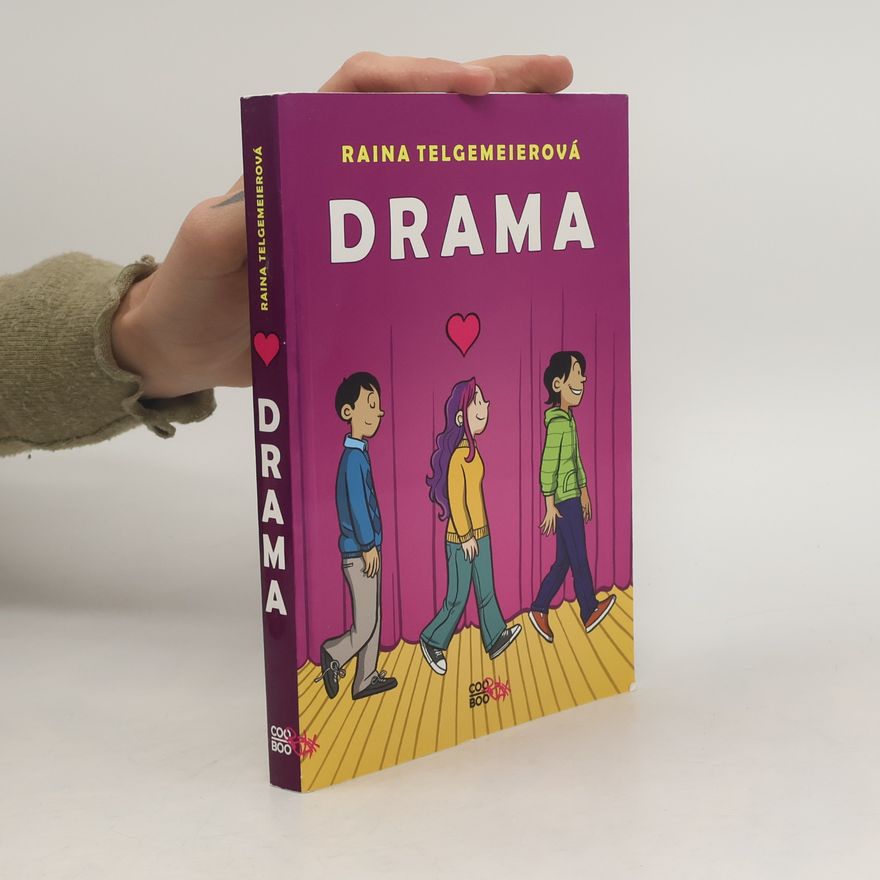 Raina Telgemeier Drama