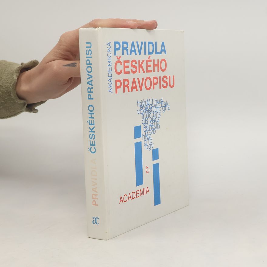 Martincová Olga Pravidla českého pravopisu