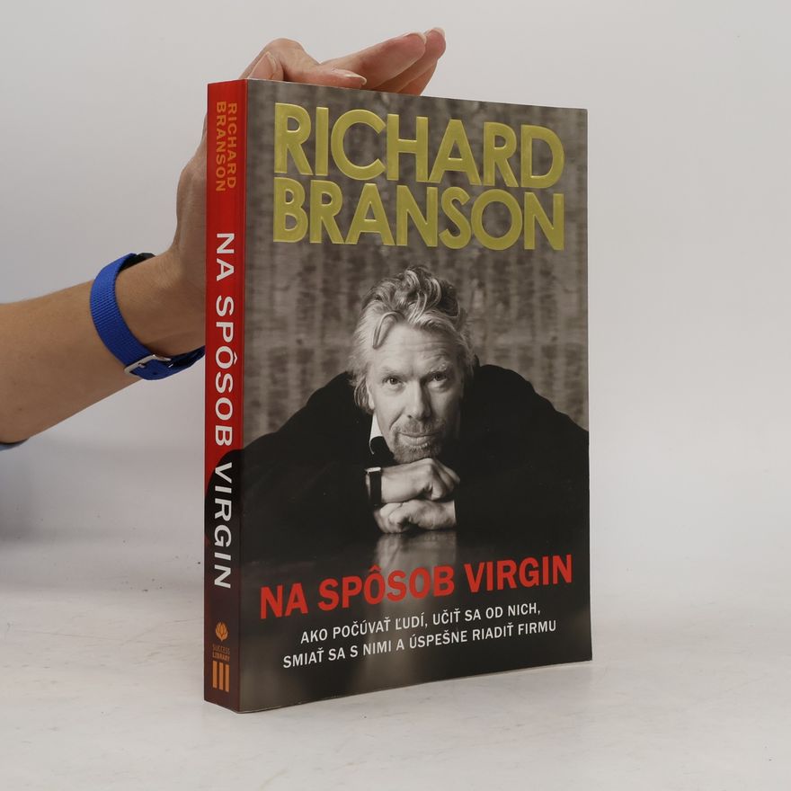 Richard Branson Na spôsob Virgin