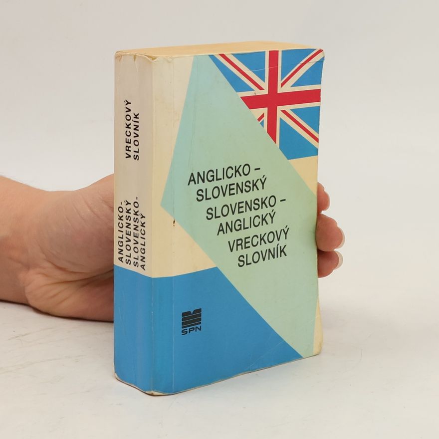 Autores varios Anglicko-slovenský slovensko-anglický vreckový slovník