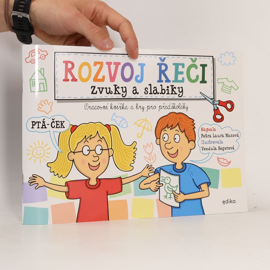 Petra Laura Maxová Rozvoj řeči - Zvuky a slabiky