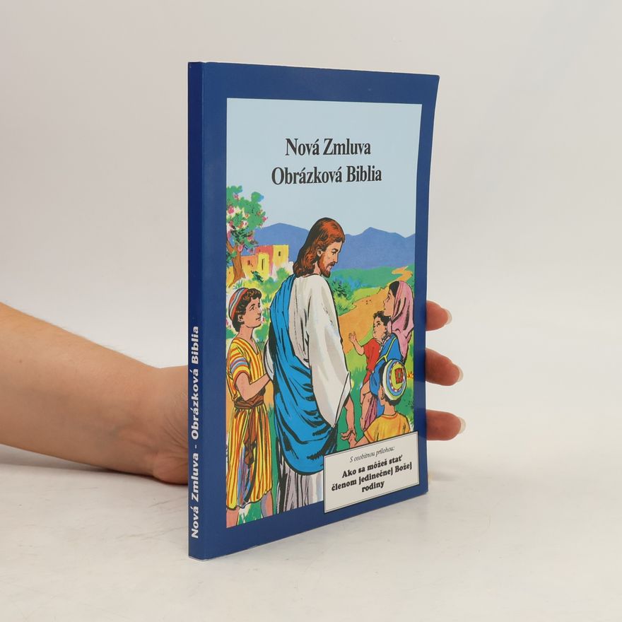 Autores varios Nová Zmluva Obrázková Biblia