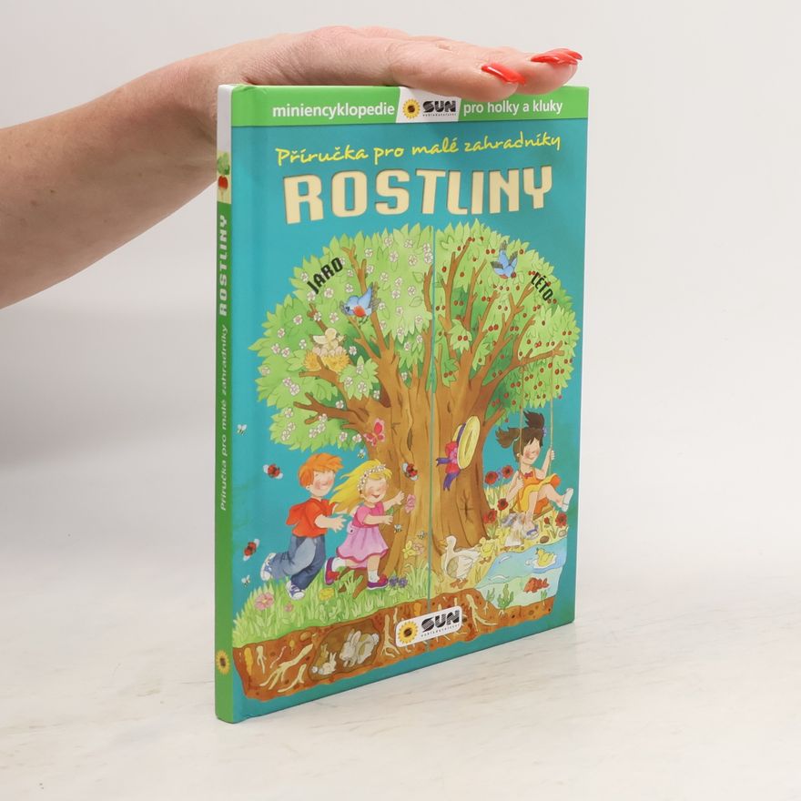 María Asensio Příručka pro malé zahradníky : rostliny