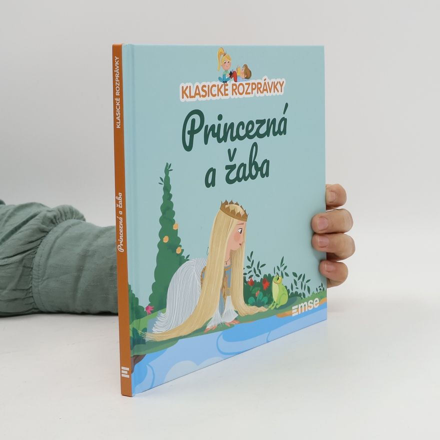 Kolektív autorov Klasické rozprávky 24. Princezná a žaba