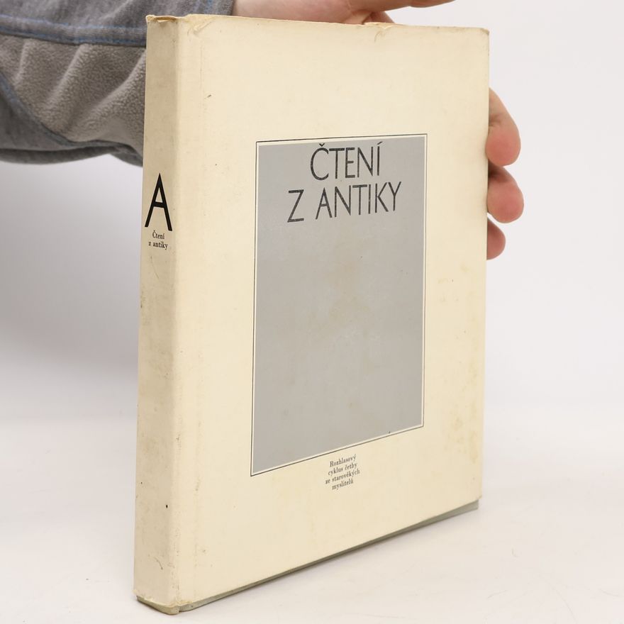 Dagmar Maxová Čtení z antiky