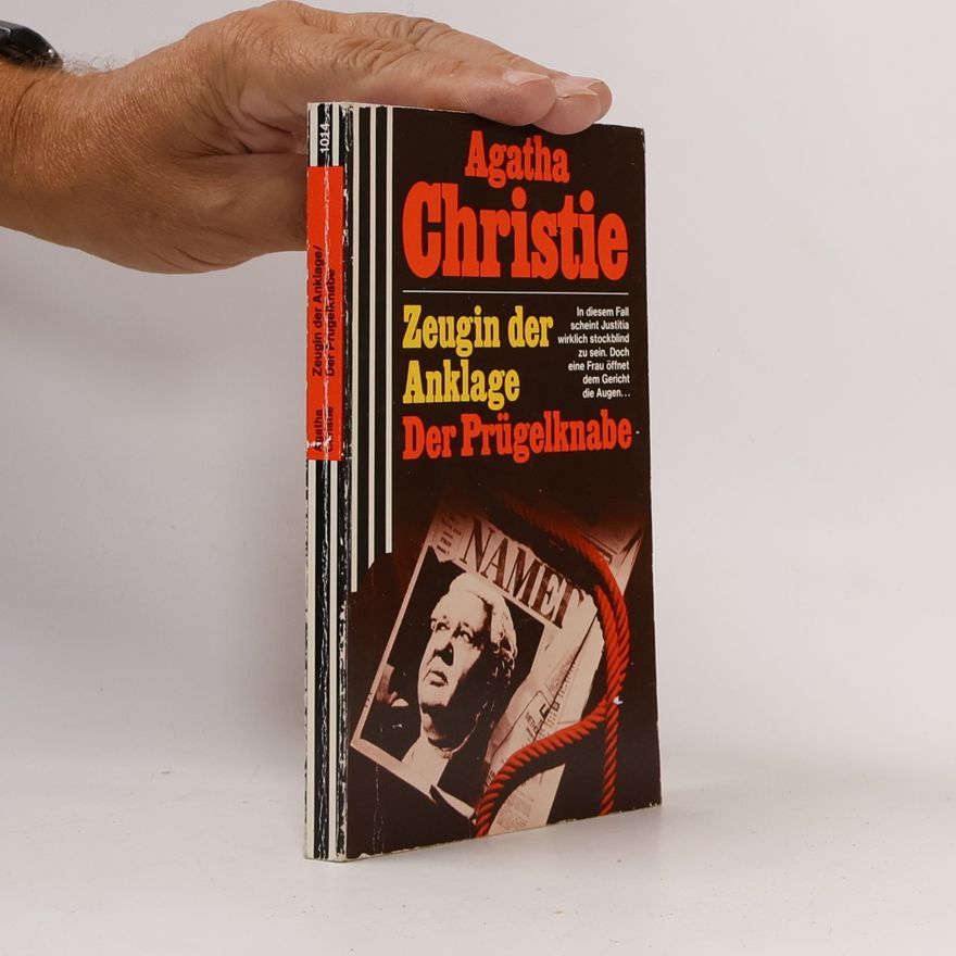 Agatha Christie Zeugin der Anklage