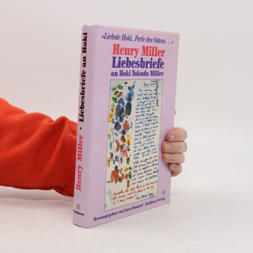 Henry Miller Liebesbriefe an Hoki Tokuda Miller