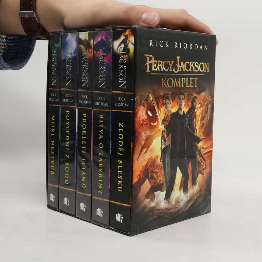 Rick Riordan Percy Jackson 1-5