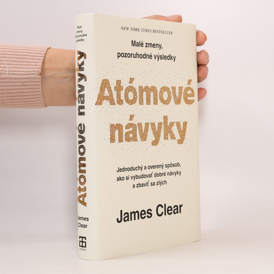 James Clear Atómové návyky