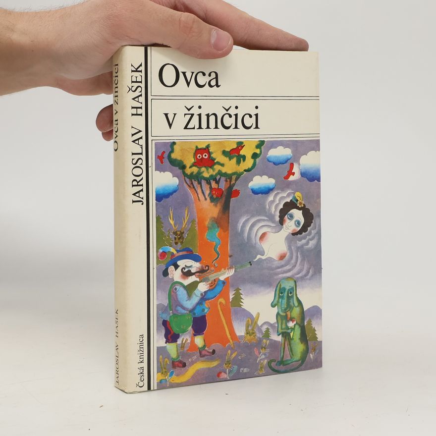 Jaroslav Hašek Ovca v žinčici