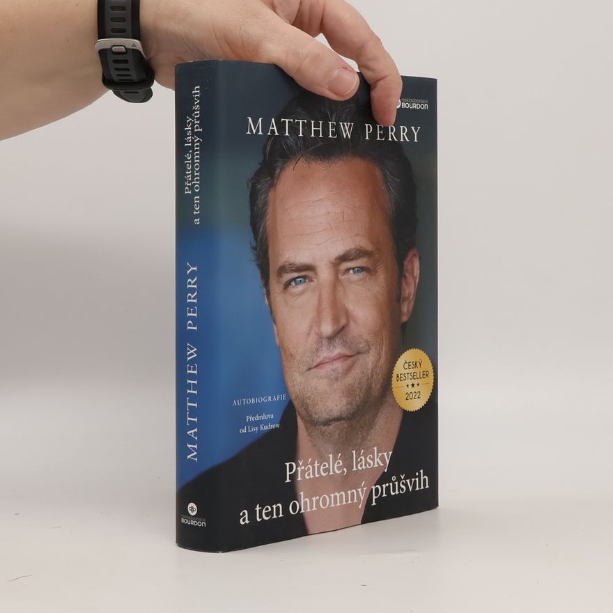 Matthew Perry Přátelé, lásky a ten ohromný průšvih