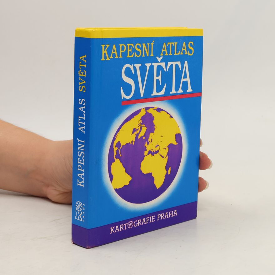 Kolektiv autorů Kapesní atlas světa