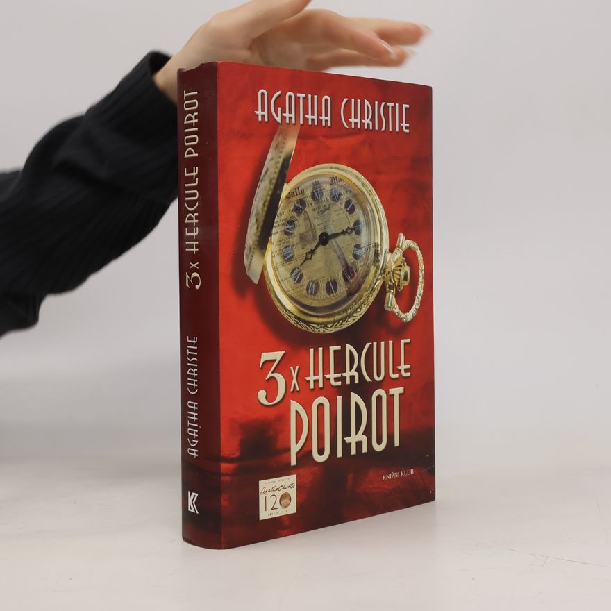 Agatha Christie 3x Hercule Poirot