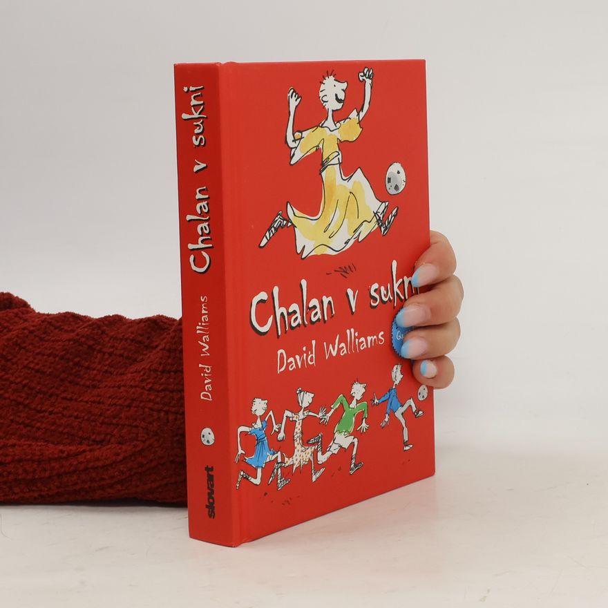 David Walliams Chalan v sukni