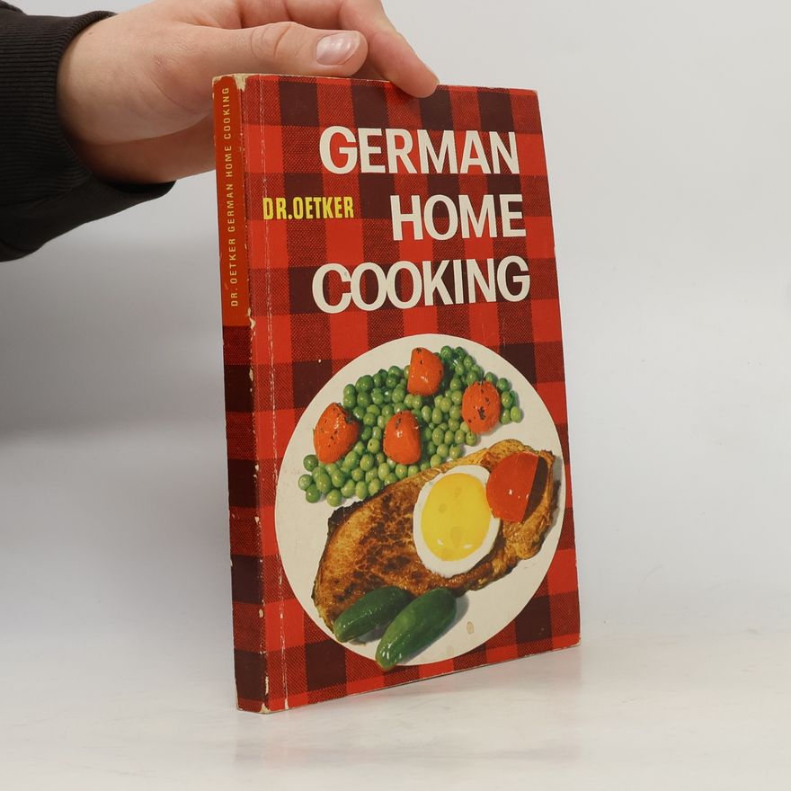 Various authors German Home Cooking