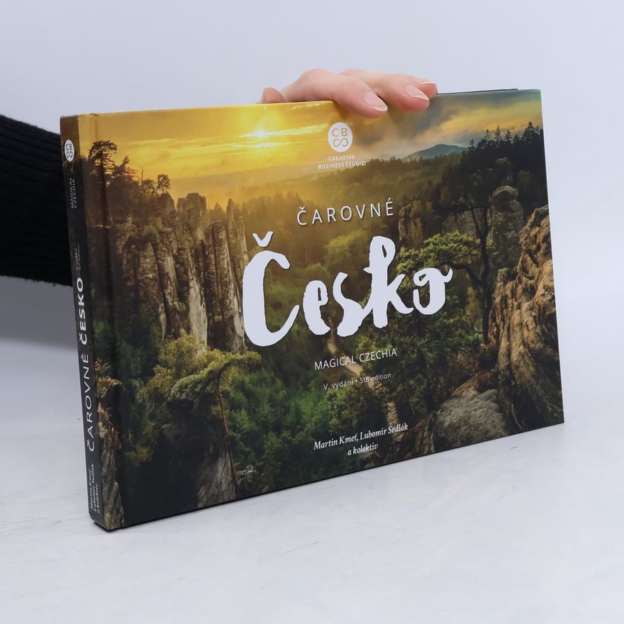 Kolektiv autorů Čarovné Česko