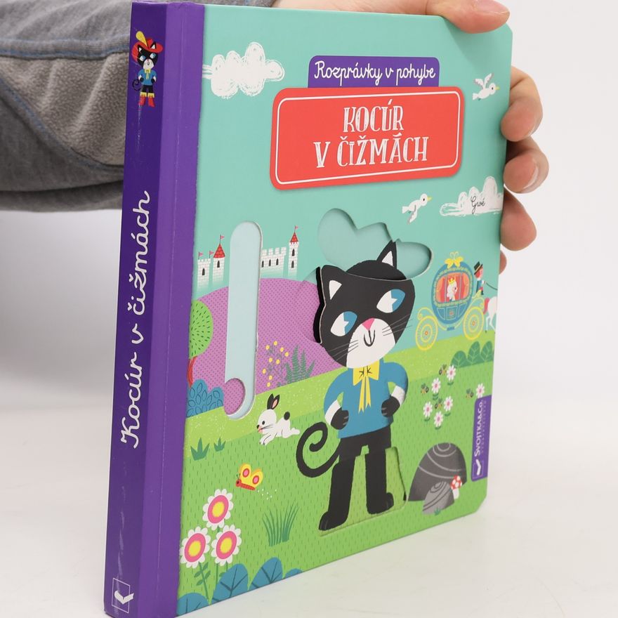 Autorenkollektiv Kocúr v čižmách. Rozprávky v pohybe.
