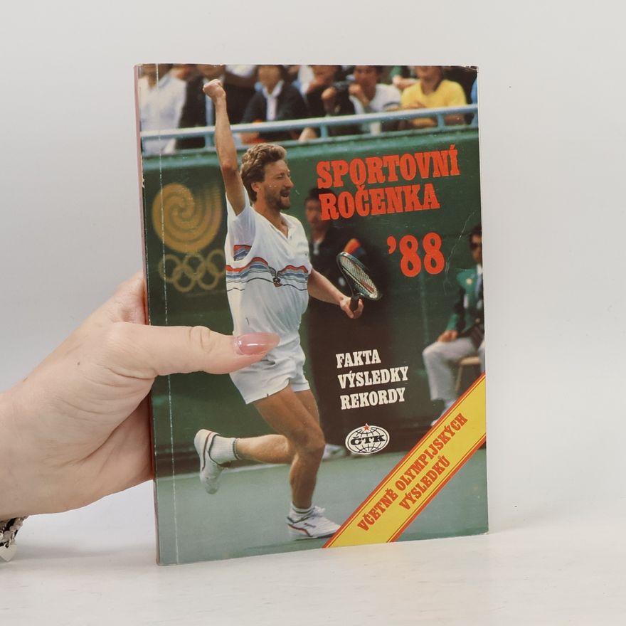 Various authors Sportovní ročenka 88