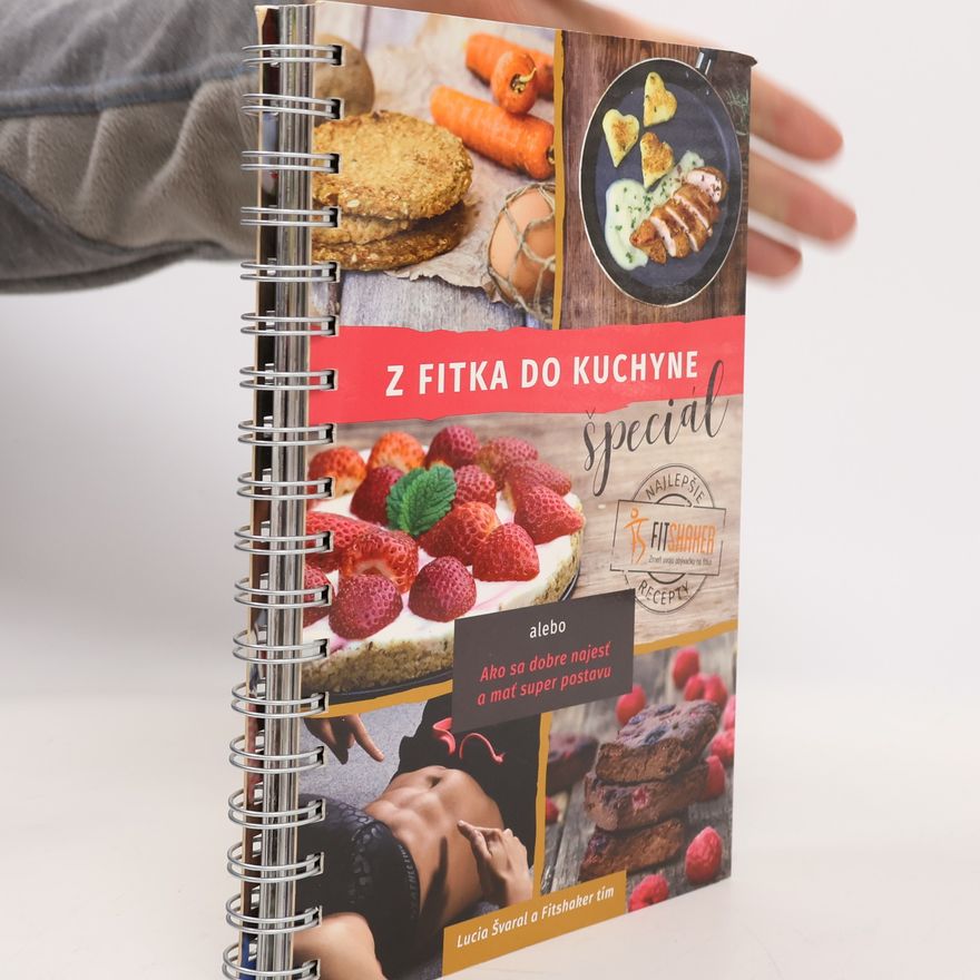 Lucia Méresová Švaral Z fitka do kuchyne špeciál