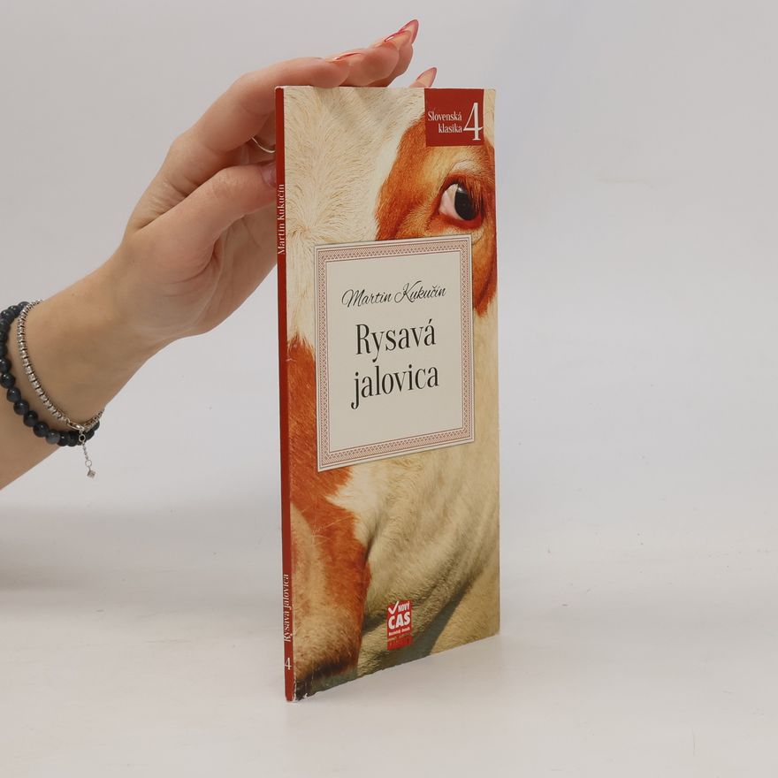Martin Kukučín Rysavá jalovica