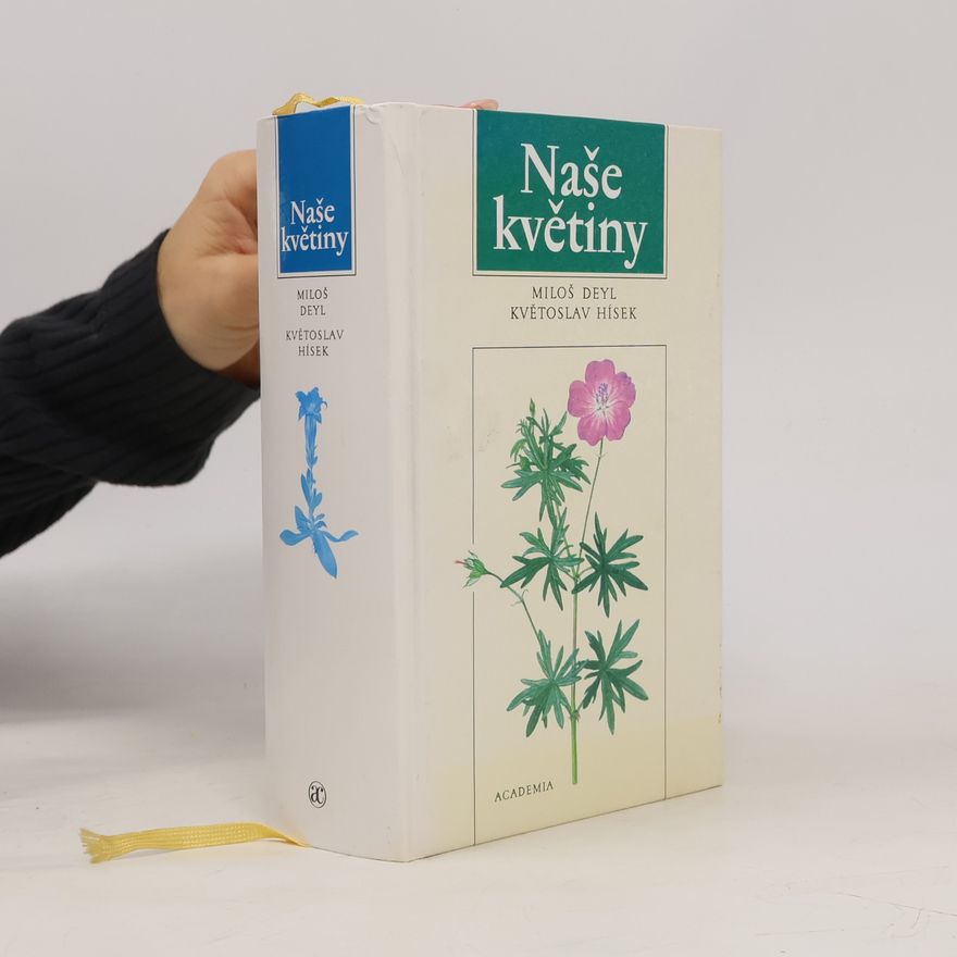Miloš Deyl Naše květiny