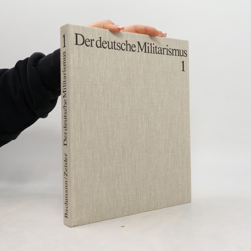 Kurt Zeisler Der deutsche Militarismus 1