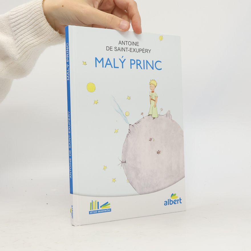 Antoine de Saint-Exupéry Malý princ